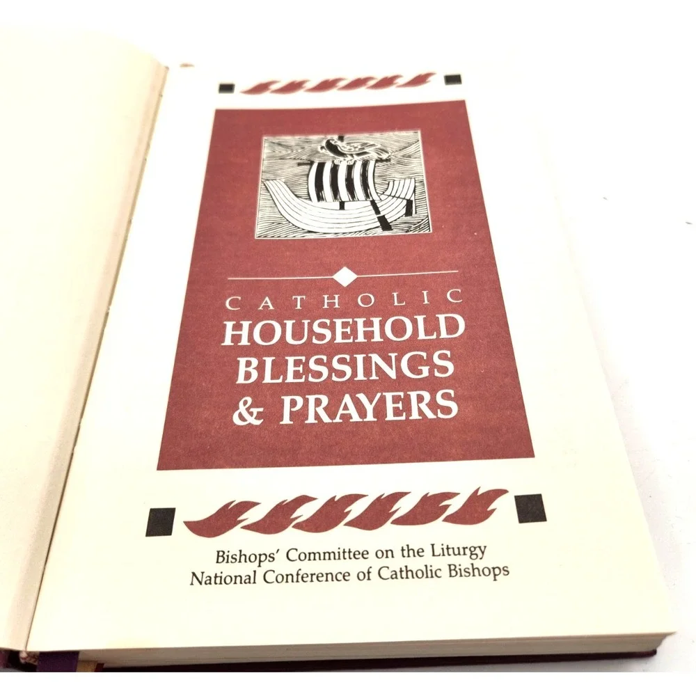 Catholic Household Blessings and Prayers Bishops Committee 1988 HC READ